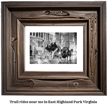 trail rides near me in East Highland Park, Virginia